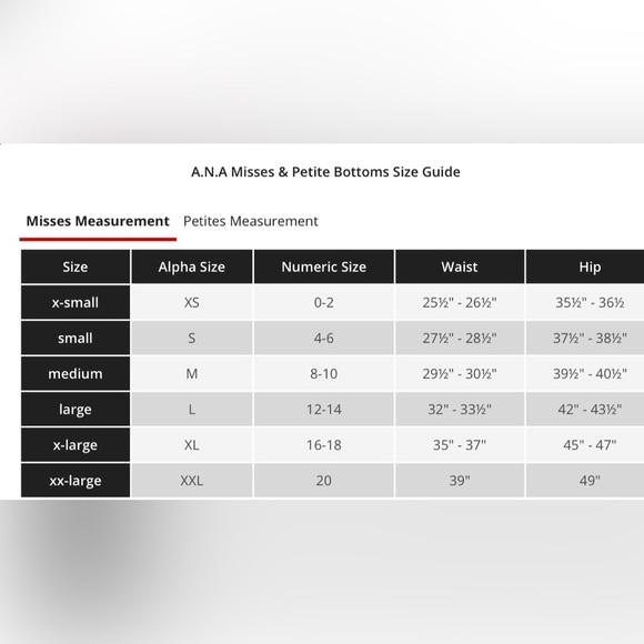 a.n.a Womens High Rise Pleated Wide Leg Jean Size 12 NWT - Picture 4 of 7